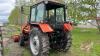 1996 Belarus 5160 MFWD Tractor with Leon 707 loader, 3514 hrs showing-not working, s/n 265820, F142 no keys given - 7