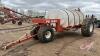 Pattison PB 1650 1650-gal liquid fert caddy with 2inch Honda GX200 fill pump, no fert pump, 23.1-26 rear rubber, 21.5L-16.1SL front rubber, F162 - 3