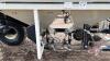 Bourgault 2155 air cart, s/n 35839AS-13, F163 ***monitor and camera tub, box - office shed*** - 4