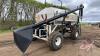 Bourgault 2155 air cart, s/n 35839AS-13, F163 ***monitor and camera tub, box - office shed*** - 5