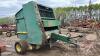 JD 530 RND baler, 540 PTO, s/n770906, F151, ***monitor - office shed*** - 4