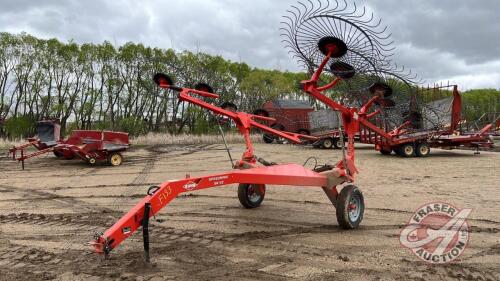 Kuhn Speed SR112 Rake, 12 wheel, s/n E2905, F133