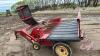 NH 166 Windrow Inverter, ground drive, s/n 851163, F152 ***manual - office trailer*** - 2