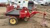 NH 166 Windrow Inverter, ground drive, s/n 851163, F152 ***manual - office trailer*** - 4