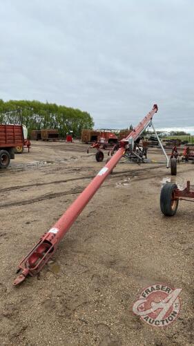 HD8-1400 Sakundiak Auger, Honda 13hp ES motor, s/n 63965, F95 ***keys - office trailer***