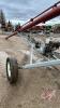 HD8-1400 Sakundiak Auger, Honda 13hp ES motor, s/n 63965, F95 ***keys - office trailer*** - 6