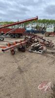 8 row 3PT row crop Cultivator sells with pallet of Star discs, s/n 6174, F140