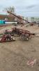 8 row 3PT row crop Cultivator sells with pallet of Star discs, s/n 6174, F140 - 4