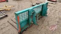 manure fork - off JD 640 loader, F121