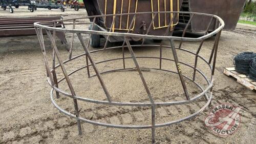 Round bale feeder standard ring, F156