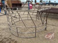 Round bale feeder standard ring, F156