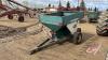 Speed spreader fertilizer spin spreader, 540pto, F163 - 2