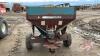 Speed spreader fertilizer spin spreader, 540pto, F163 - 4