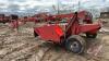 15’ CaseIH DC515 discbine, s/n CFH0158046, F167 ***box - office shed*** - 4