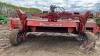 15’ CaseIH DC515 discbine, s/n CFH0158046, F167 ***box - office shed*** - 5