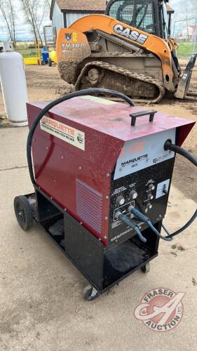 Marquette MO2225 Mig Welder, s/n H602440, F155