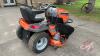 Husqvarna LGTH 24V54 lawn tractor, 278 hrs showing, s/n121316A002152, F141, ***KEYS - office trailer*** - 5