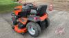 Husqvarna LGTH 24V54 lawn tractor, 278 hrs showing, s/n121316A002152, F141, ***KEYS - office trailer*** - 7