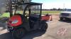 Kubota RTV500 Utility vehicle 4x4, 2341 hrs showing, VIN# A5KA1CGATBG023904, F174 ***keys - office trailer***