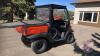 Kubota RTV500 Utility vehicle 4x4, 2341 hrs showing, VIN# A5KA1CGATBG023904, F174 ***keys - office trailer*** - 3