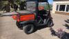 Kubota RTV500 Utility vehicle 4x4, 2341 hrs showing, VIN# A5KA1CGATBG023904, F174 ***keys - office trailer*** - 4