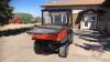 Kubota RTV500 Utility vehicle 4x4, 2341 hrs showing, VIN# A5KA1CGATBG023904, F174 ***keys - office trailer*** - 5