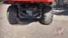 Kubota RTV500 Utility vehicle 4x4, 2341 hrs showing, VIN# A5KA1CGATBG023904, F174 ***keys - office trailer*** - 6