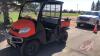 Kubota RTV500 Utility vehicle 4x4, 2341 hrs showing, VIN# A5KA1CGATBG023904, F174 ***keys - office trailer*** - 12