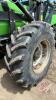 Deutz 7145 MFWD Tractor with Allied 895 loader, 6853 hrs showing, s/n 76423075, F169 ***KEYS - OFFICE TRAILER*** - 7