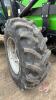 Deutz 7145 MFWD Tractor with Allied 895 loader, 6853 hrs showing, s/n 76423075, F169 ***KEYS - OFFICE TRAILER*** - 13