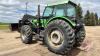 Deutz 7145 MFWD Tractor with Allied 895 loader, 6853 hrs showing, s/n 76423075, F169 ***KEYS - OFFICE TRAILER*** - 16