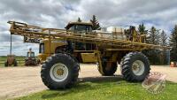 2000 Rogator 1254 SP Sprayer with 120ft steel booms, 4210 hrs showing, s/n 125053101, F173 ***keys - office trailer***