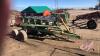 40ft Nodet Granular applicator on wheels, 540 pto drive fan, ground with hyd shut off, tarp, F163 - 2