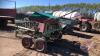 40ft Nodet Granular applicator on wheels, 540 pto drive fan, ground with hyd shut off, tarp, F163 - 5