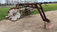 IH side delivery rake, F171