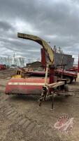 6 ft Gehl FC72C Flail mower with silage blower and discharge chute, 540 PTO, s/n-n/a, F133