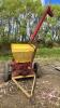 18inch Roller Mill on wheels, 540 PTO, discharge auger, F133