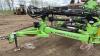 10 ft Schulte XH1000 Series 3 Wing-up rotary mower with Schulte FLX-1510 power arm swing chain guards, 1000 pto, weight kit, s/n C30710806504, F172 - 12