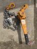 3 Ton Chain hoist, F170