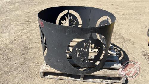 New Winnipeg Jets Fire pit, F180