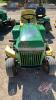 JD 318 ride on mower with 52inch deck, 862 hrs showing, s/n M00318X484534, F190 ***keys- office trailer*** - 2