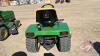 JD 318 ride on mower with 52inch deck, 862 hrs showing, s/n M00318X484534, F190 ***keys- office trailer*** - 5