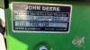 JD 318 ride on mower with 52inch deck, 862 hrs showing, s/n M00318X484534, F190 ***keys- office trailer*** - 12