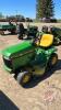 JD LX172 ride on mower, Kawasaki 14HP, 38 inch cut, F178 ***manual, keys - office trailer*** - 2