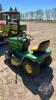 JD LX172 ride on mower, Kawasaki 14HP, 38 inch cut, F178 ***manual, keys - office trailer*** - 3