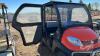 Kubota RTV500 Utility vehicle 4x4, 2341 hrs showing, VIN# A5KA1CGATBG023904, F174 ***keys - office trailer*** - 14