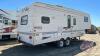 2000 26ft Jayco Eagle 5th wheel camper, NO KEYS, VIN# 1UJCJ02N8Y5LB0569, Owner: Lori L Williamson, Seller: Fraser Auction___________________ ***TOD - office trailer*** - 3