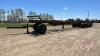 56ft triple axle Hay trailer with S/A converter dolly, 11R22.5 rubber - 29 RND bales, NO TOD-FARM USE ONLY, F187 - 4