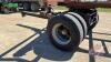 56ft triple axle Hay trailer with S/A converter dolly, 11R22.5 rubber - 29 RND bales, NO TOD-FARM USE ONLY, F187 - 5