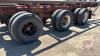 56ft triple axle Hay trailer with S/A converter dolly, 11R22.5 rubber - 29 RND bales, NO TOD-FARM USE ONLY, F187 - 7